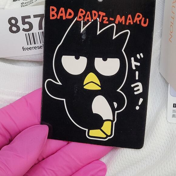 Bad Badtz-Maru Shirt Womens XL 21x27 Hello-Kitty Sanrio - Picture 13 of 13